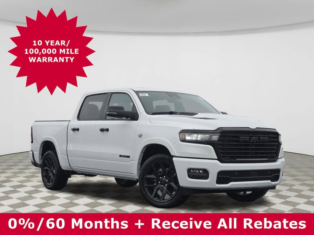 New 2026 Ram 1500 LARAMIE CREW CAB 4X4 5'7 BOX Pickup