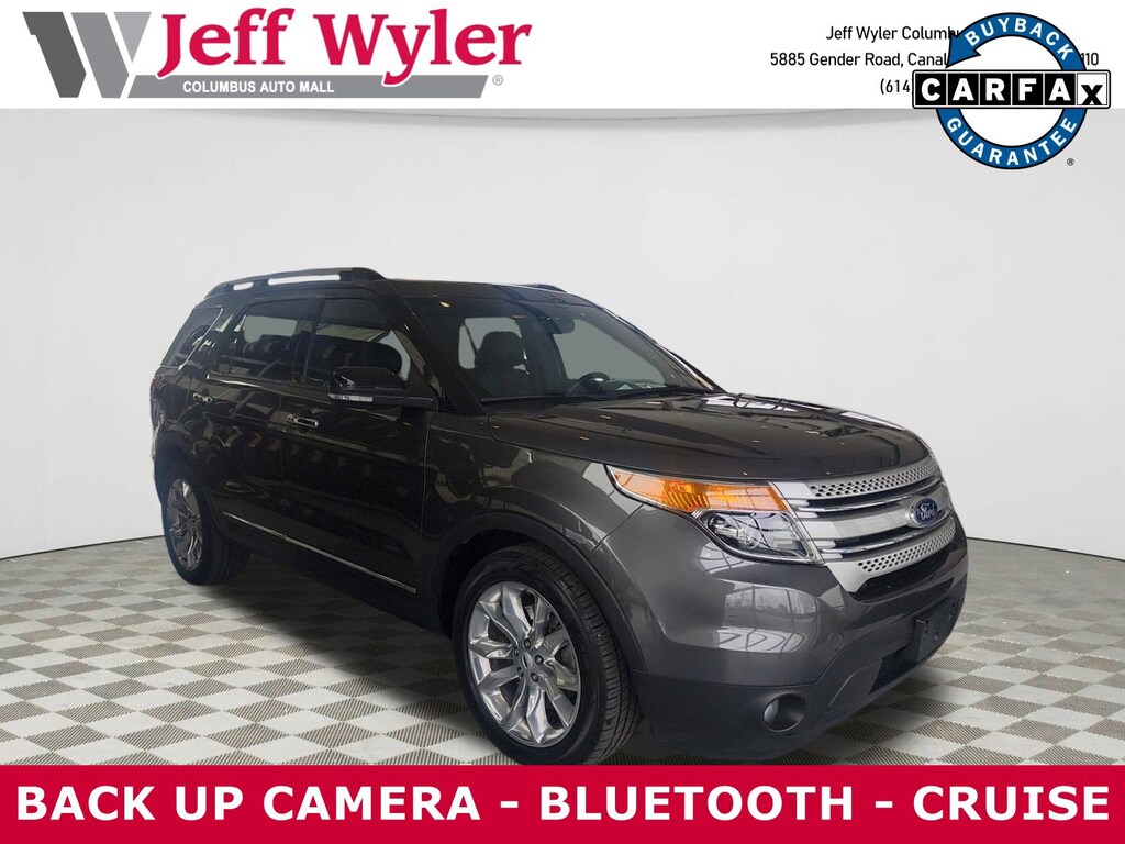 Used 2015 Ford Explorer FWD 4dr XLT SUV