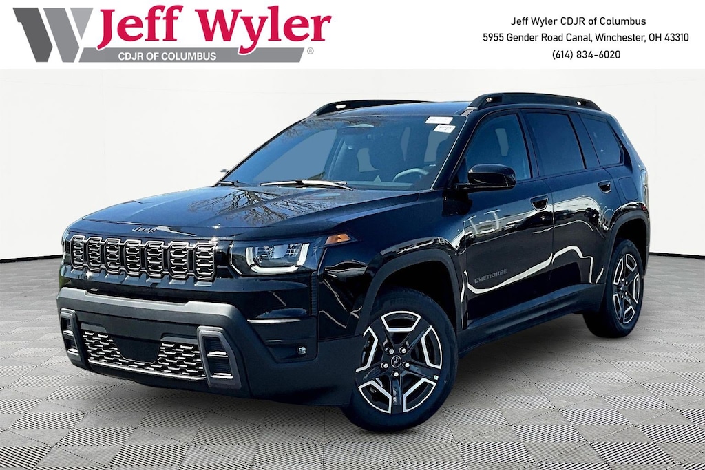 New 2026 Jeep Cherokee LAREDO 4X4 Sport Utility