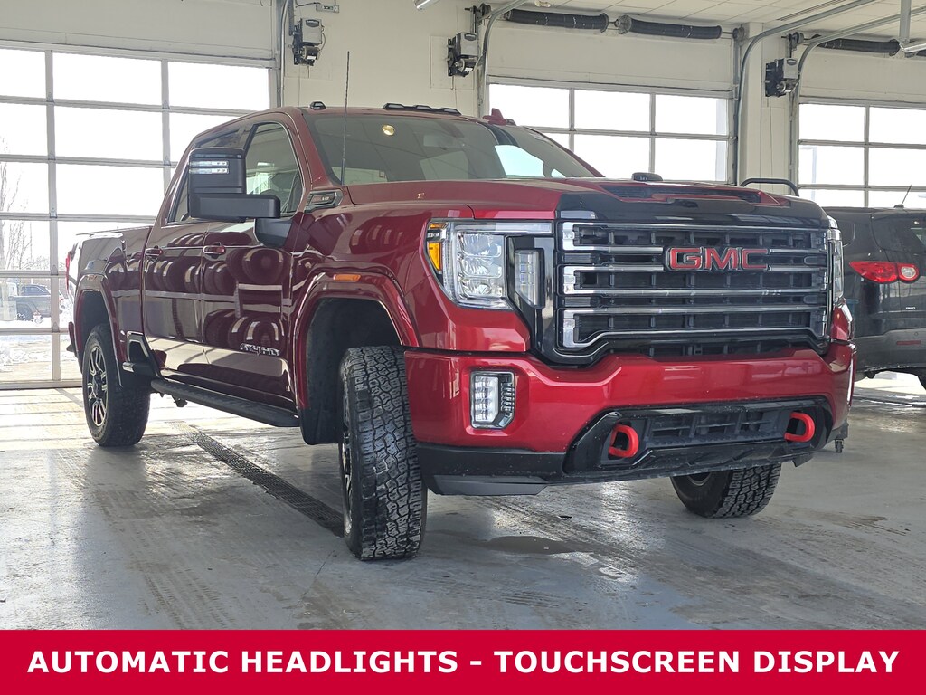 Used 2021 GMC Sierra 2500HD 4WD Crew Cab 159 AT4 Truck