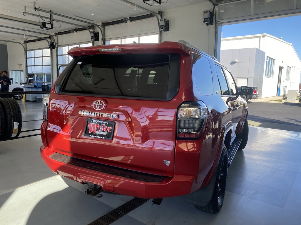 Used 2016 Toyota 4Runner 4WD 4dr V6 SR5 SUV