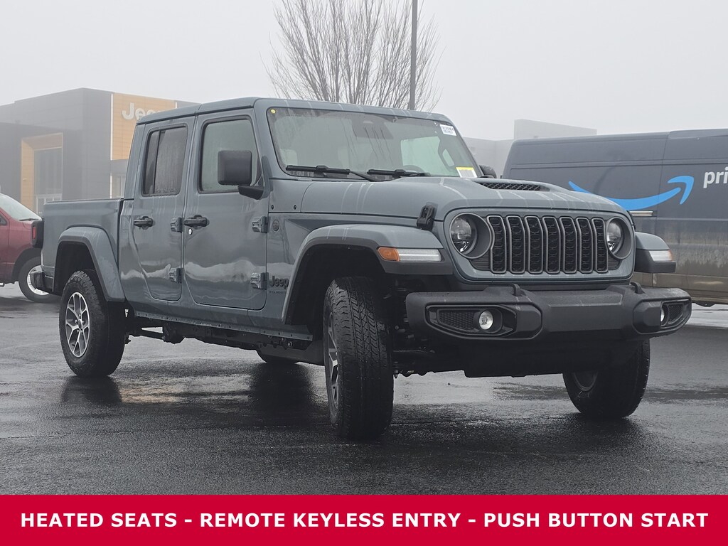 New 2026 Jeep Gladiator SPORT S 4X4 Pickup