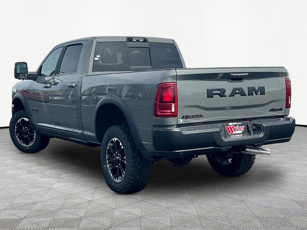 New 2026 Ram 2500 REBEL CREW CAB 4X4 6'4 BOX Pickup