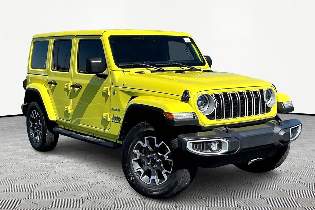 Used 2024 Jeep Wrangler Sahara 4 Door 4x4 Convertible