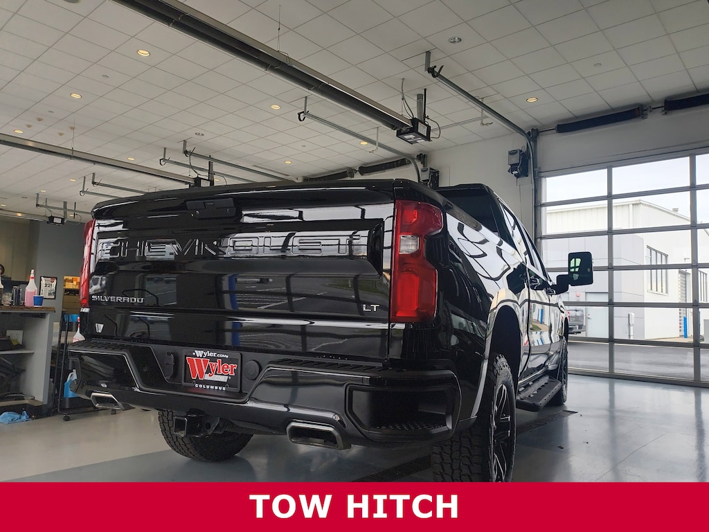 Used 2022 Chevrolet Silverado 1500 LTD 4WD Crew Cab 147 LT Trail Boss Truck