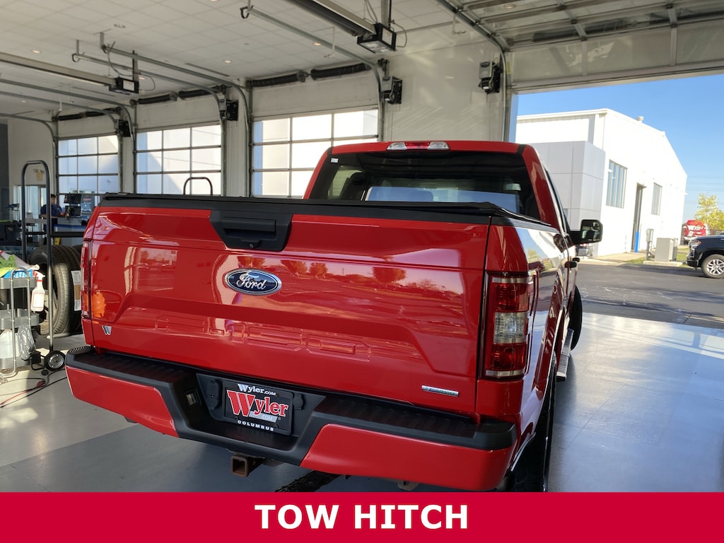 Used 2018 Ford F-150 XL 4WD SuperCrew 5.5 Box Truck