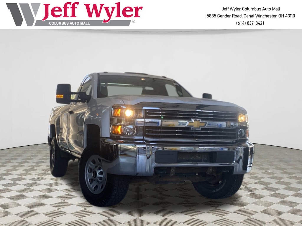 Used 2018 Chevrolet Silverado 3500HD 4WD Reg Cab 133.6 Work Truck Truck