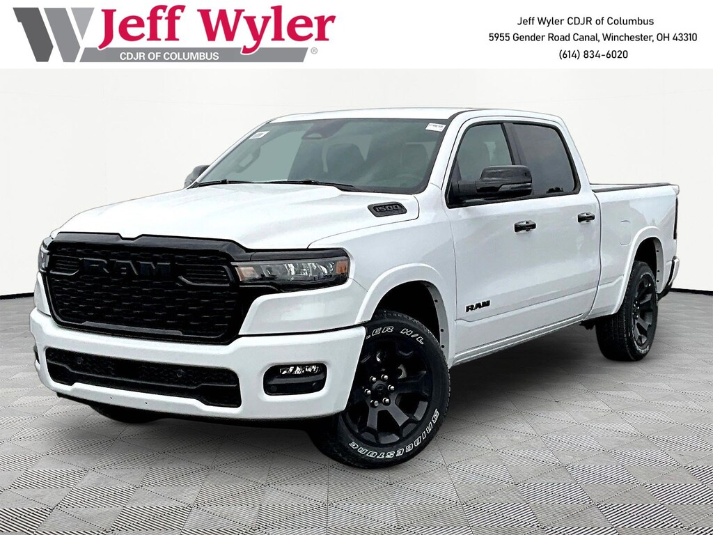 New 2026 Ram 1500 BIG HORN CREW CAB 4X4 6'4 BOX Pickup