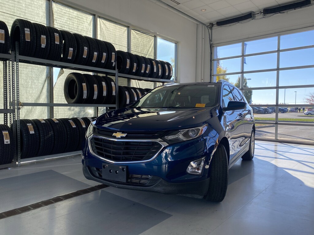 Used 2019 Chevrolet Equinox FWD 4dr LT w/1LT SUV