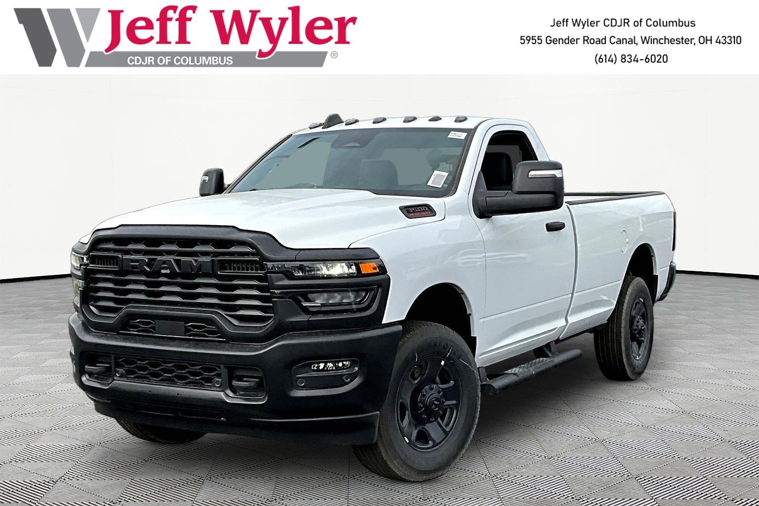 2026 RAM 3500 Tradesman 4X4 Regular cab's photo