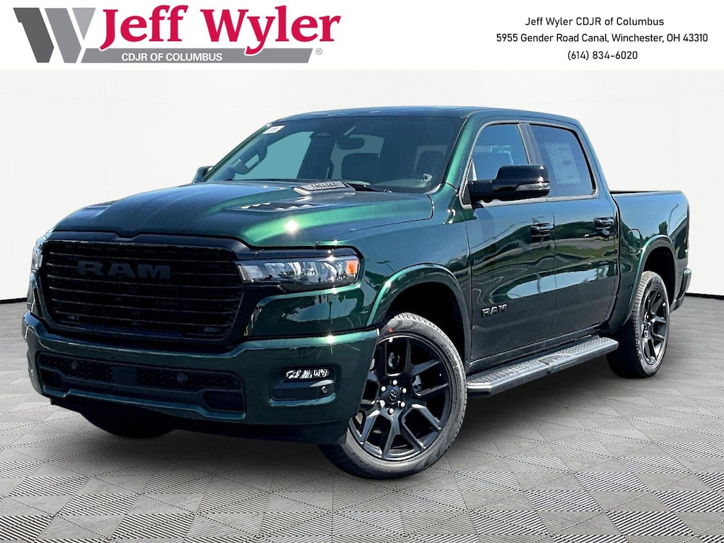 New 2026 Ram 1500 LARAMIE CREW CAB 4X4 5'7 BOX Pickup