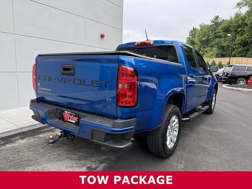 Used 2022 Chevrolet Colorado 2WD Crew Cab 128 LT Truck