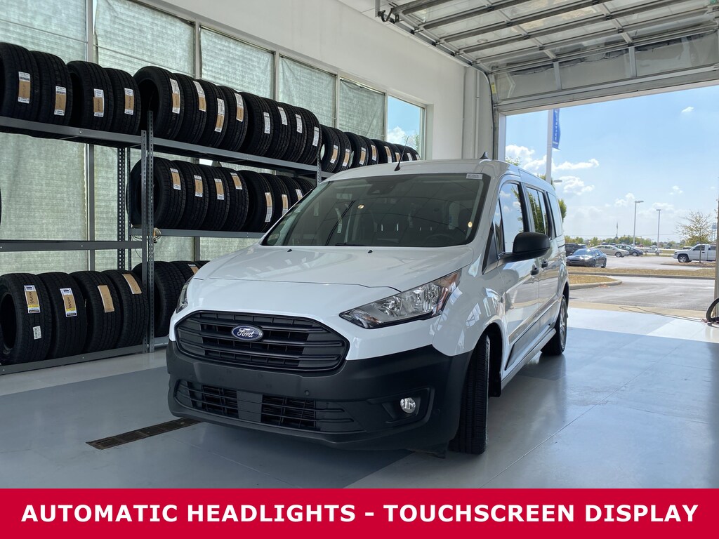Used 2022 Ford Transit Connect Wagon XL LWB w/Rear Symmetrical Doors Van