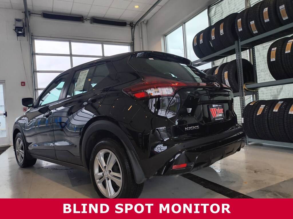 Used 2024 Nissan Kicks S FWD SUV