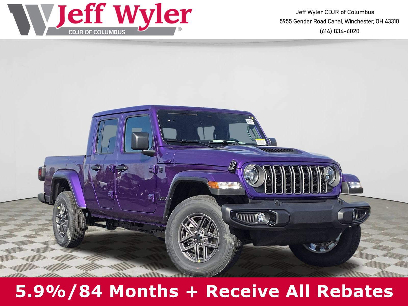 2026 Jeep Gladiator Sport S Auto's photo