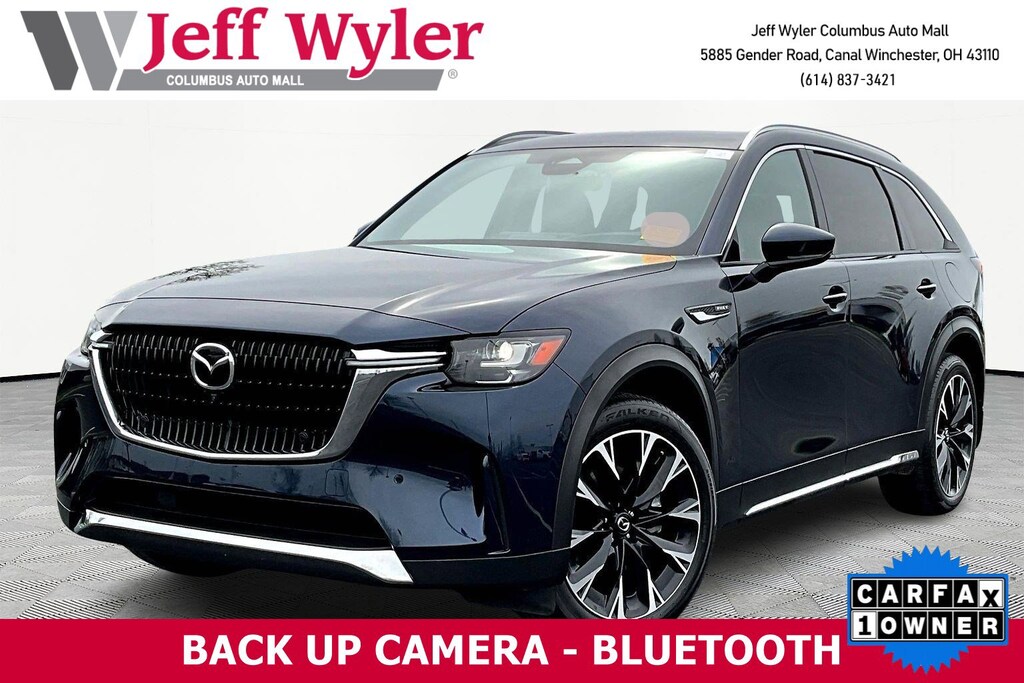 Used 2025 Mazda CX-90 Phev Premium Plus Package AWD SUV