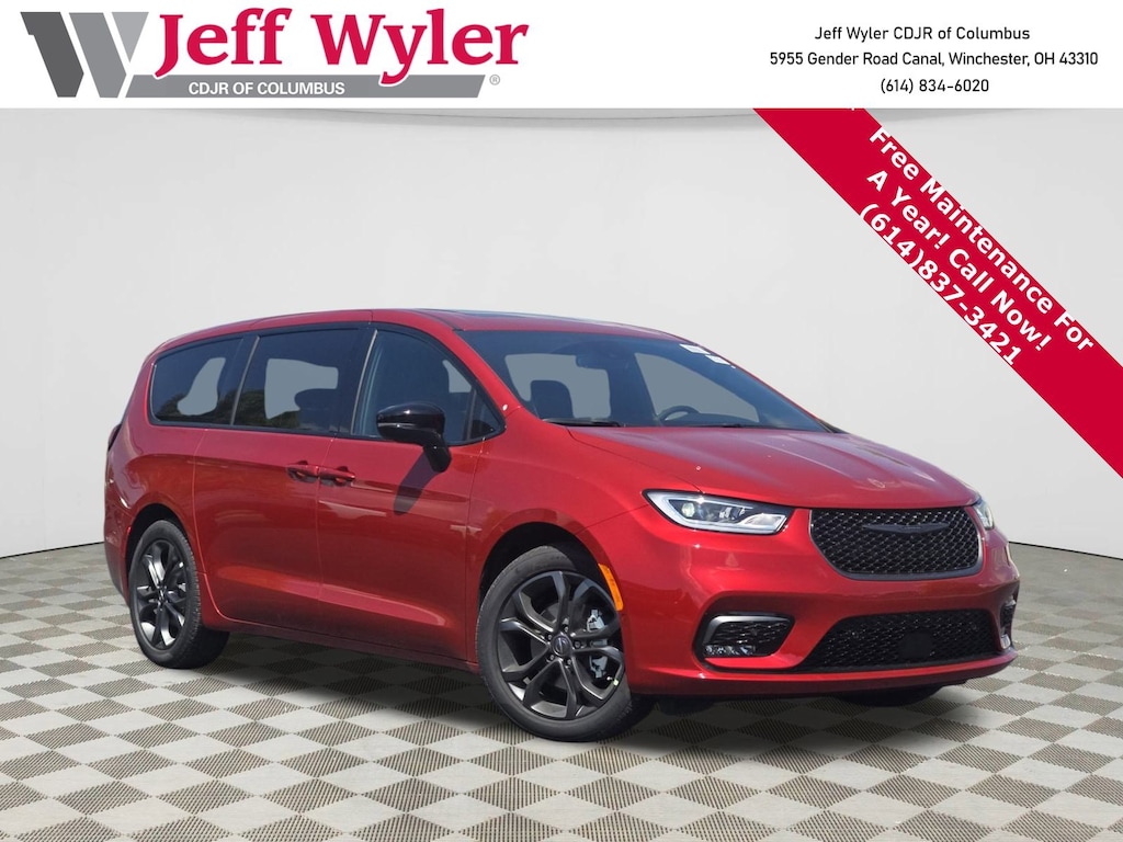New 2026 Chrysler Pacifica SELECT Passenger Van