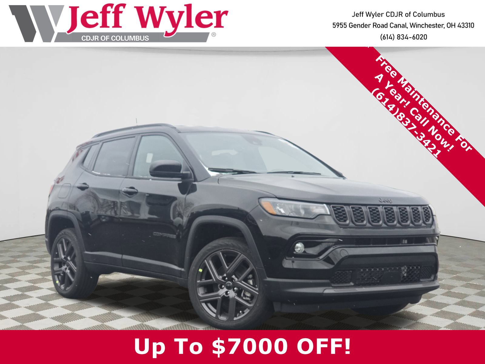2026 Jeep Compass Limited Altitude's photo