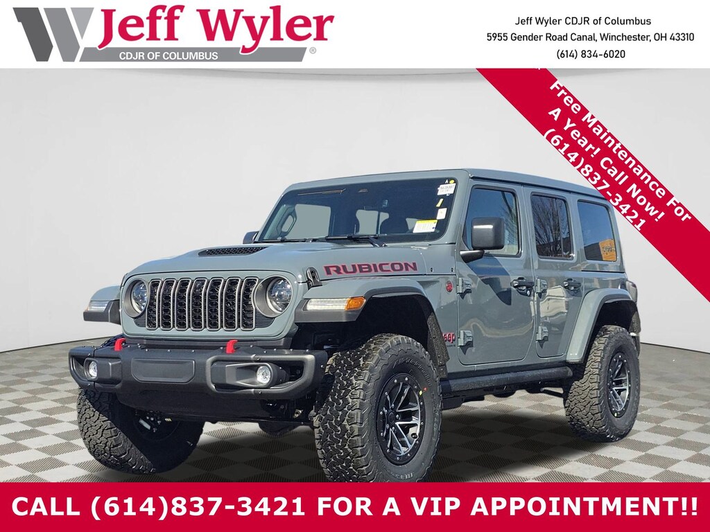 New 2026 Jeep Wrangler 4-DOOR RUBICON X Sport Utility