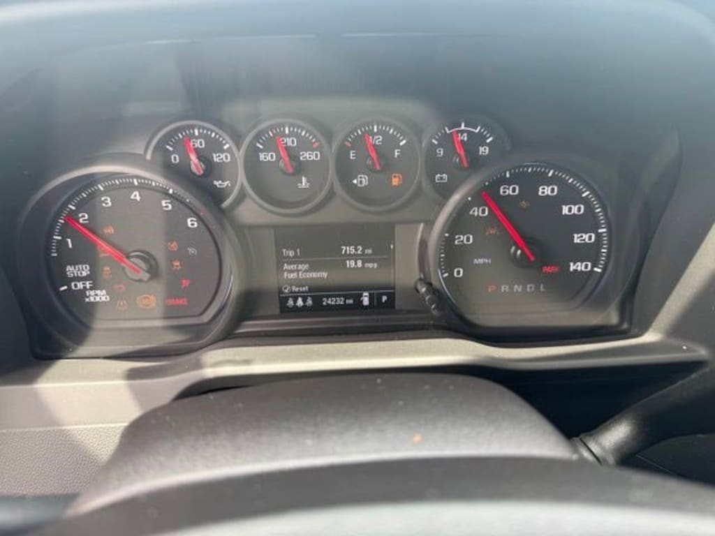 Used 2024 Chevrolet Silverado 1500 4WD Crew Cab 157 Custom Truck