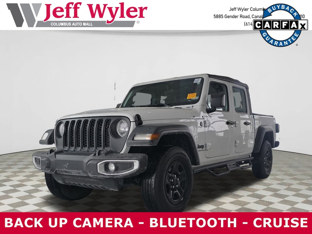 Used 2023 Jeep Gladiator Sport 4x4 Truck