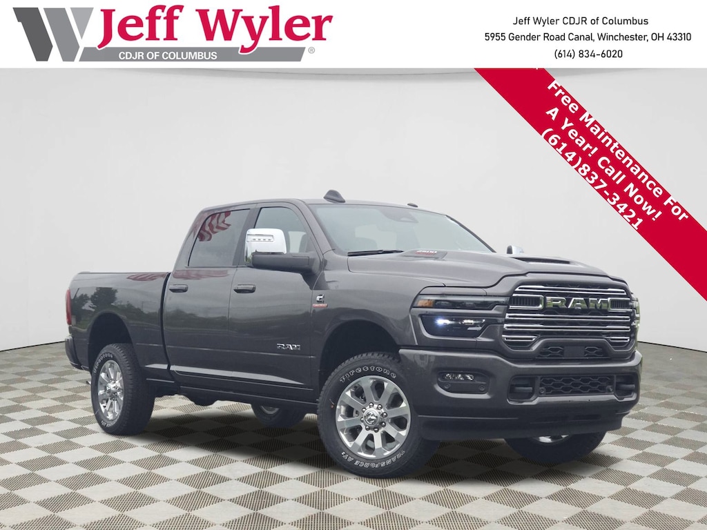 New 2025 Ram 2500 LARAMIE CREW CAB 4X4 6'4 BOX Pickup