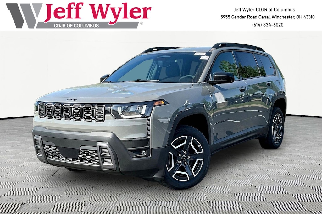 New 2026 Jeep Cherokee LAREDO 4X4 Sport Utility
