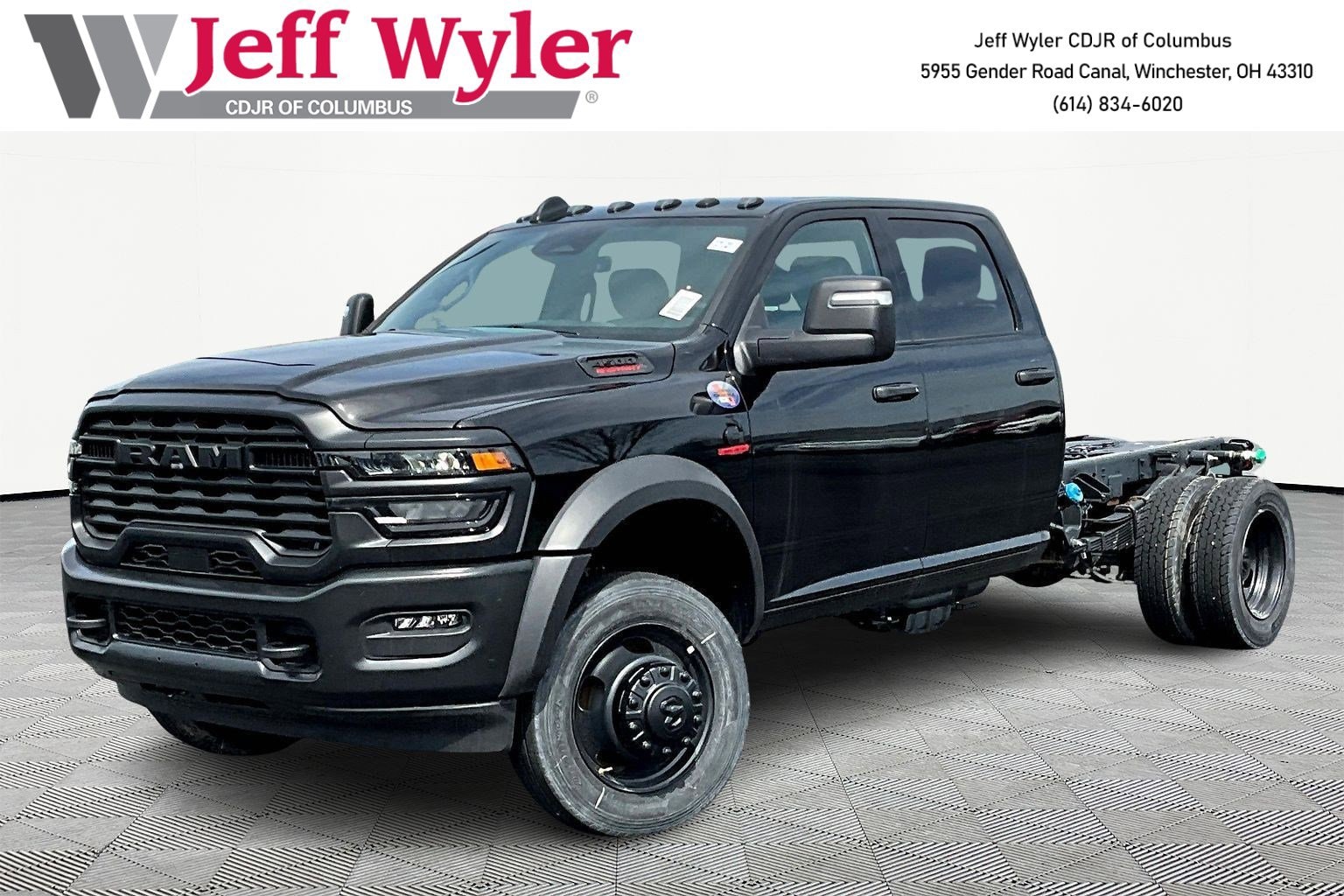 2026 RAM 4500 Chassis