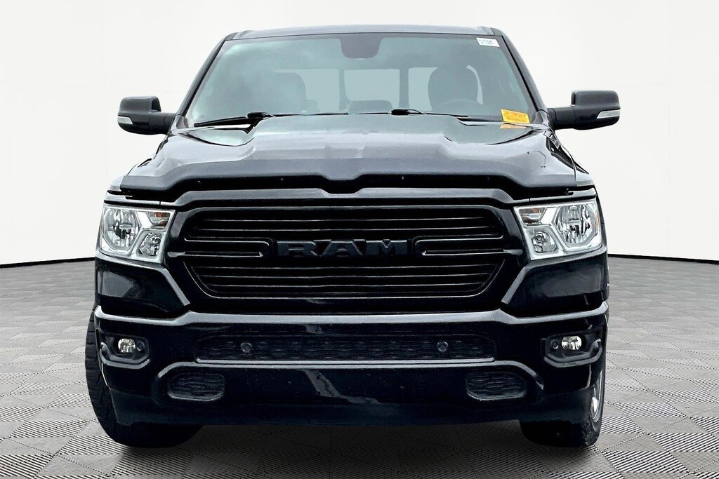 Used 2020 Ram 1500 Big Horn 4x4 Crew Cab 57 Box Truck