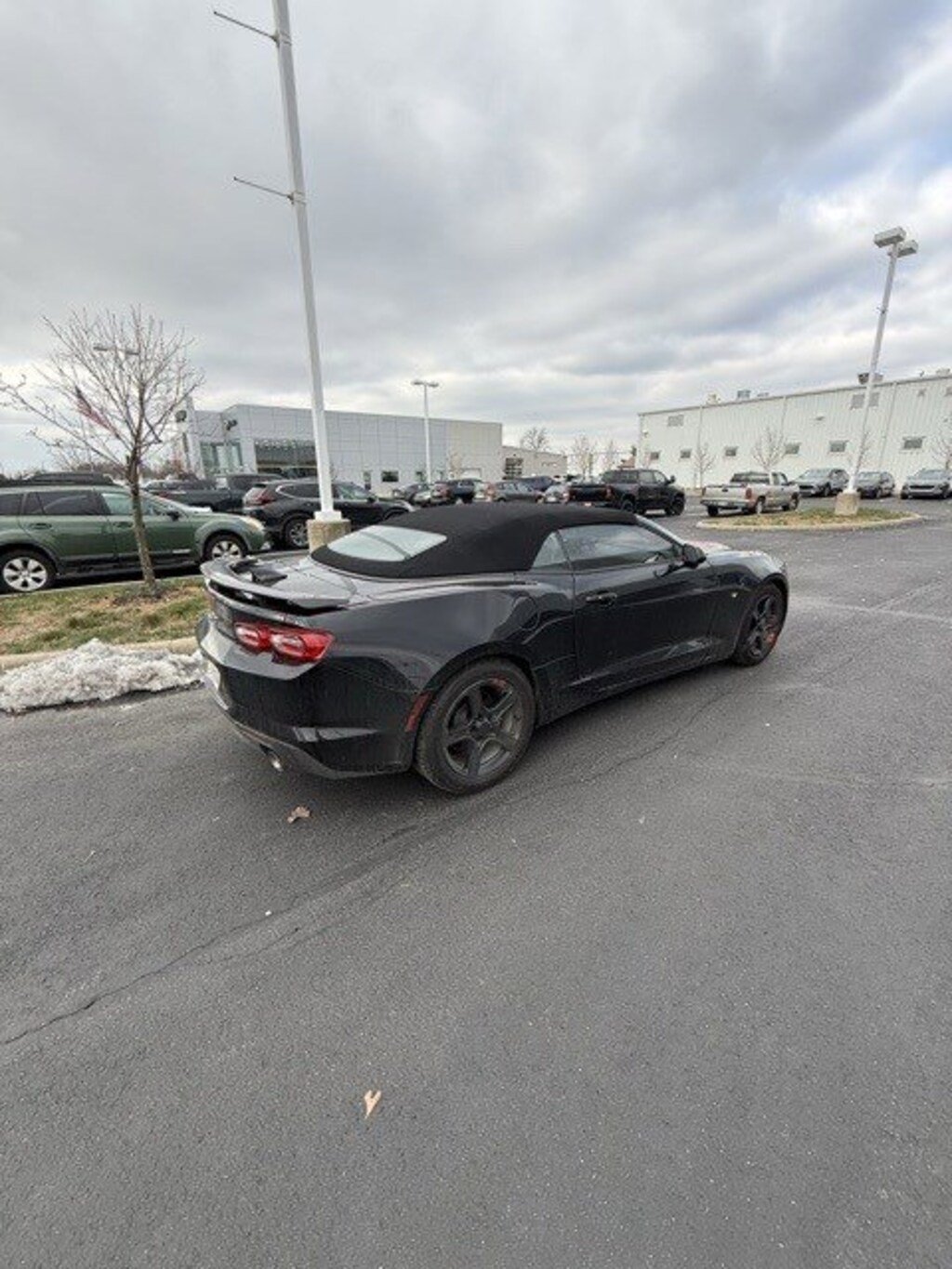 Used 2023 Chevrolet Camaro 2dr Conv 1LT Convertible