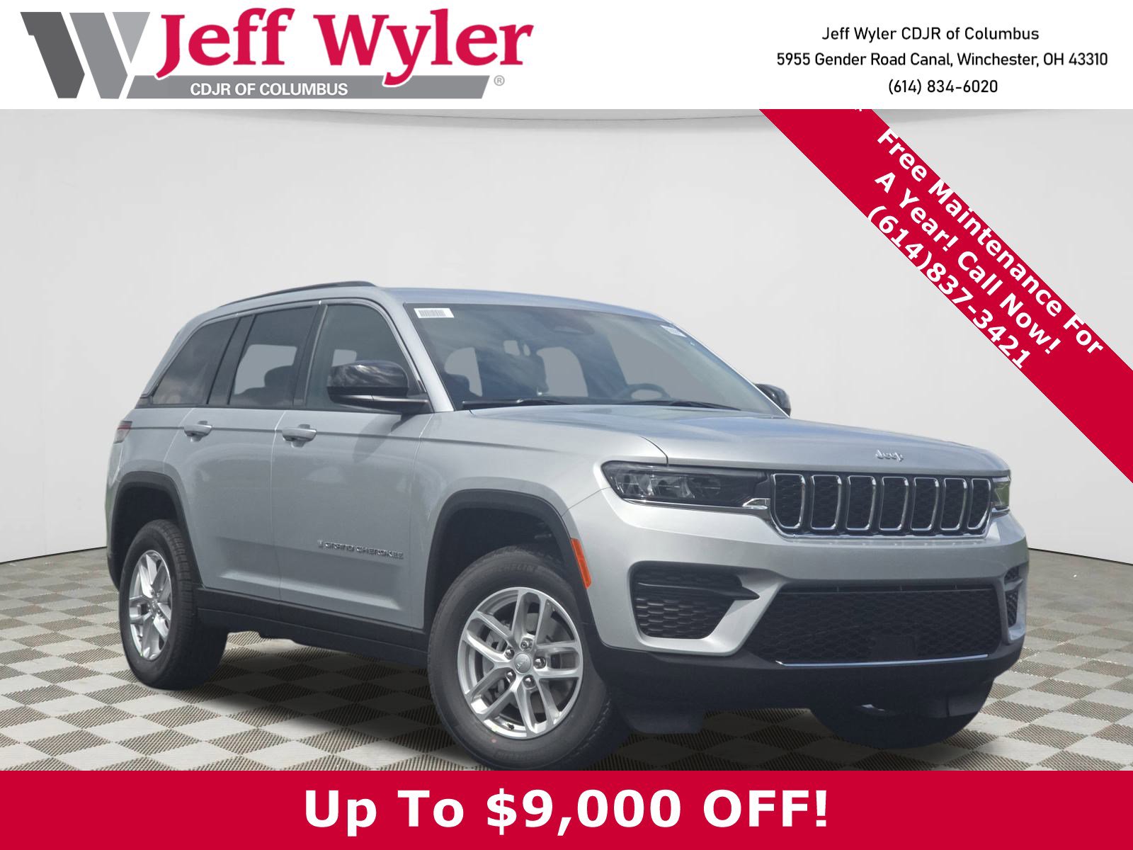 2025 Jeep Grand Cherokee Laredo's photo