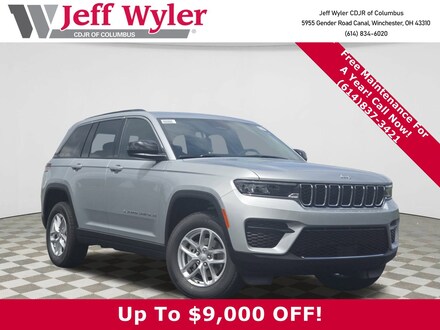 2025 Jeep Grand Cherokee LAREDO X 4X4 Sport Utility