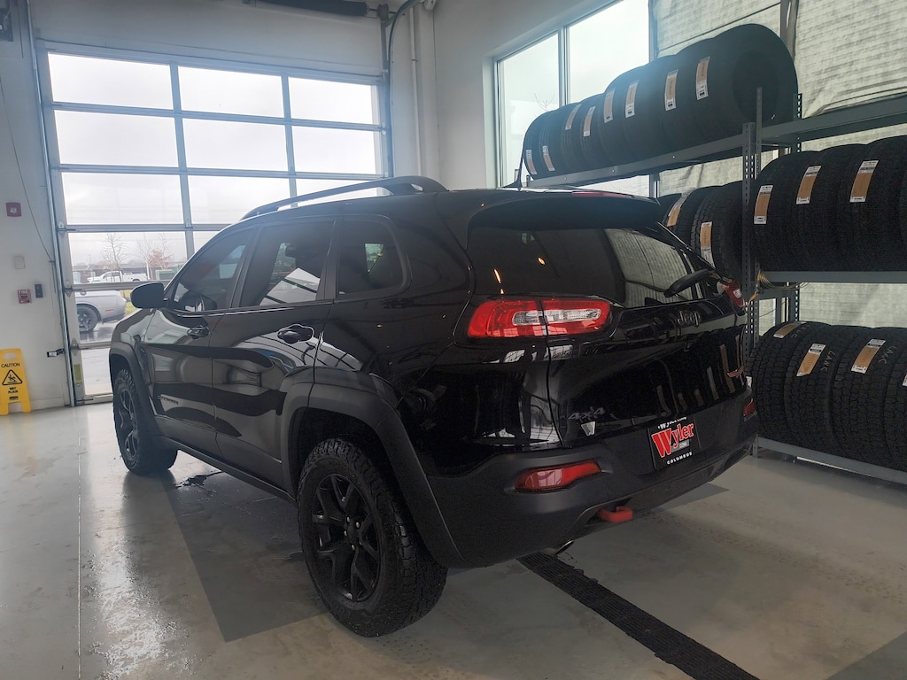 Used 2017 Jeep Cherokee Trailhawk 4x4 *Ltd Avail* SUV