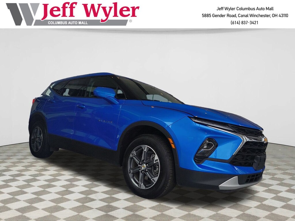 Used 2025 Chevrolet Blazer AWD 4dr LT w/2LT SUV