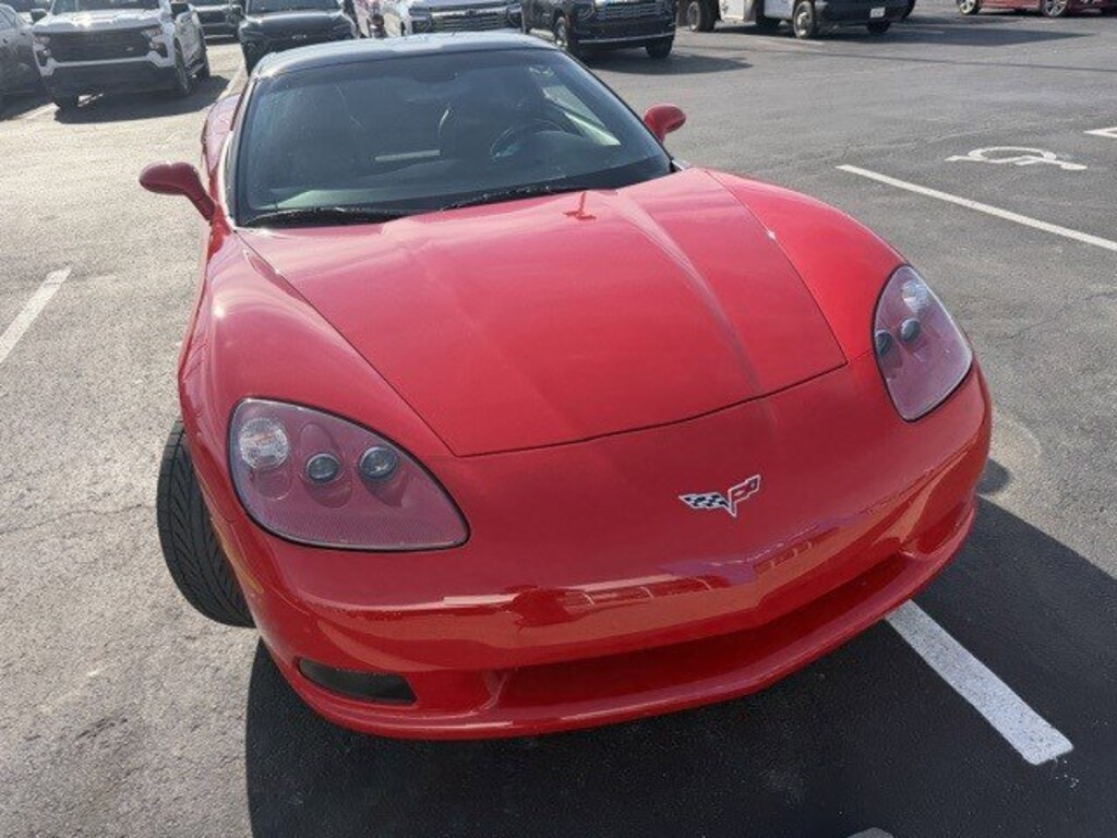 Used 2007 Chevrolet Corvette 2dr Cpe Car