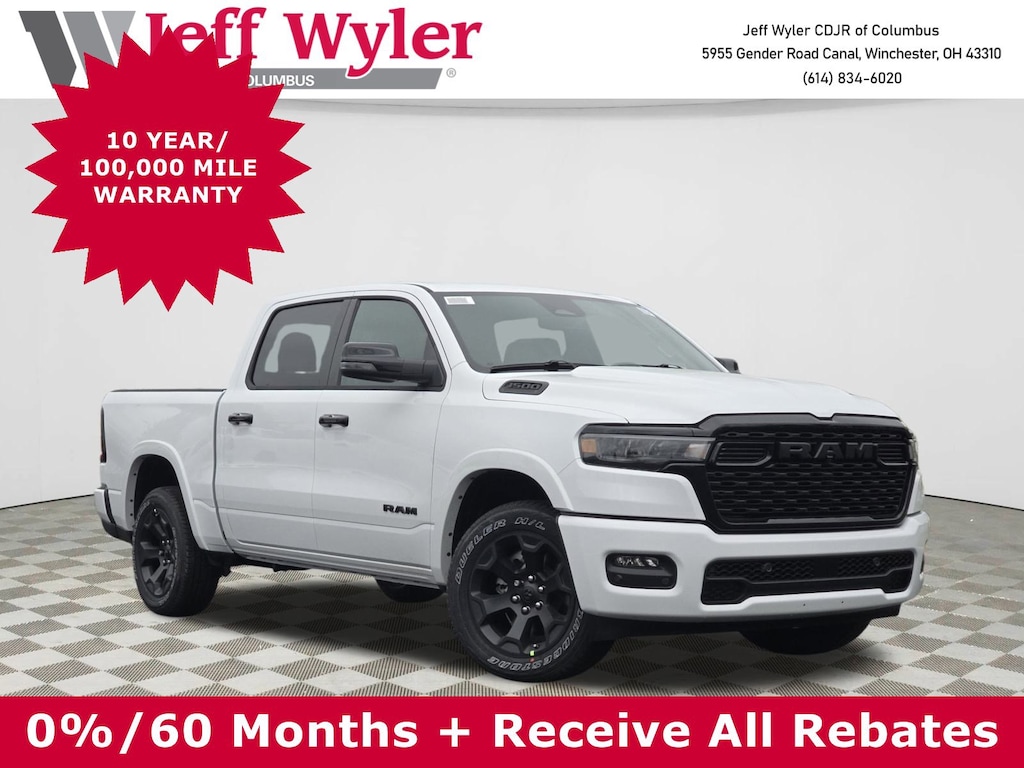 New 2026 Ram 1500 BIG HORN CREW CAB 4X4 5'7 BOX Pickup