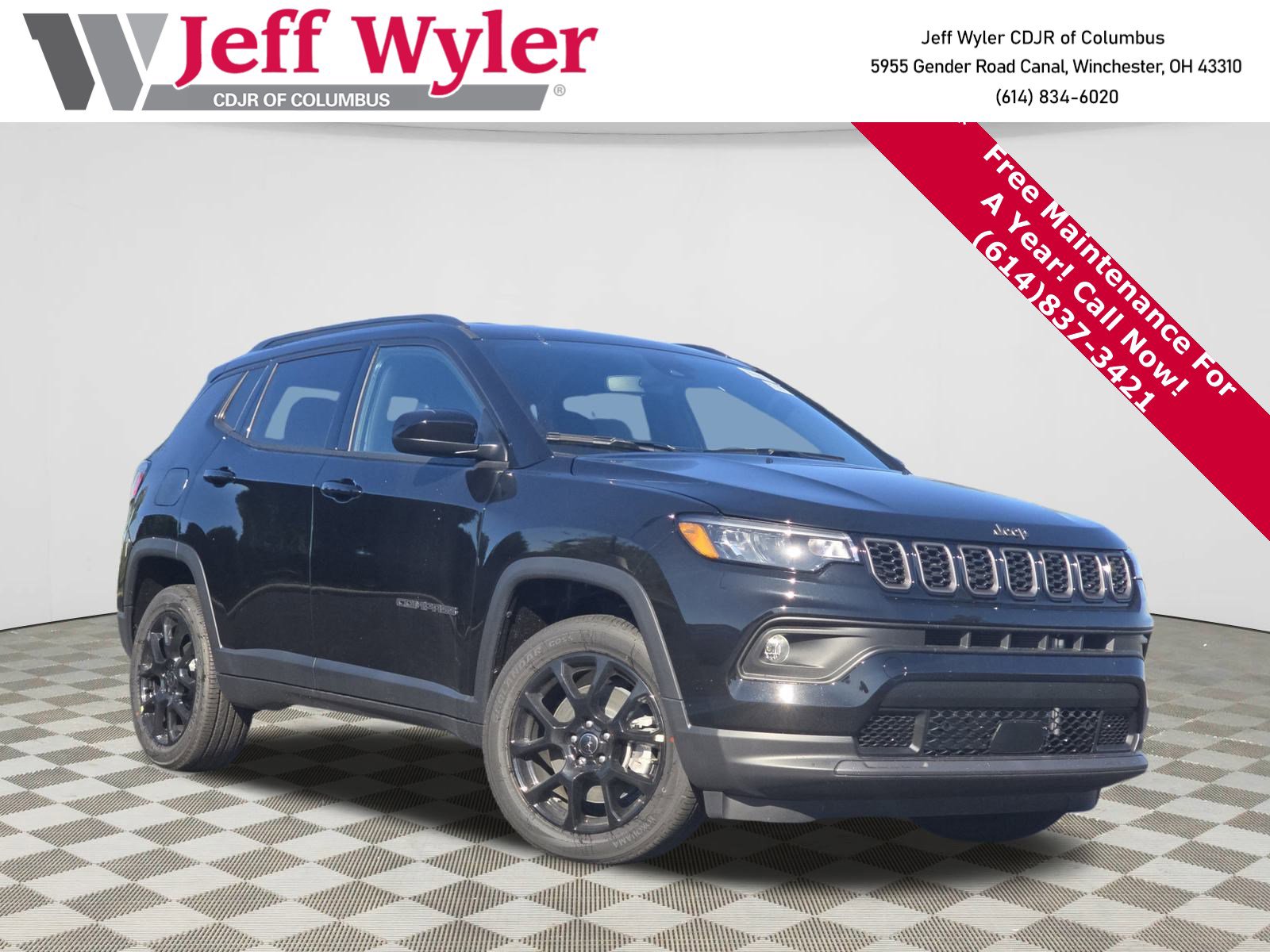 2026 Jeep Compass Latitude
