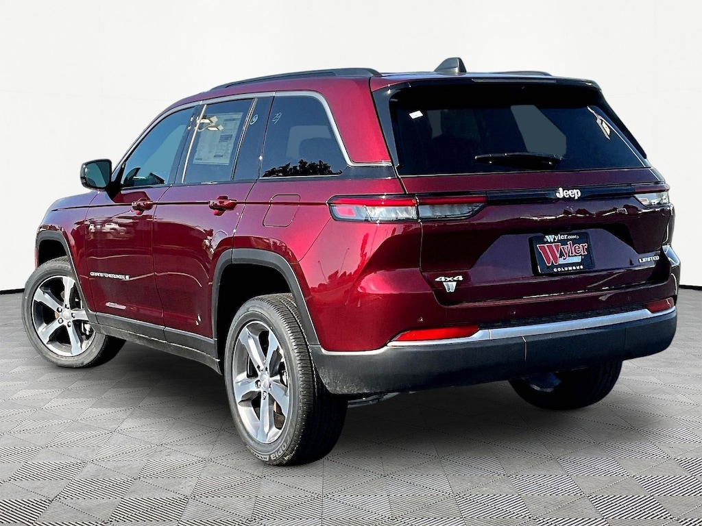 New 2026 Jeep Grand Cherokee LIMITED 4X4 Sport Utility