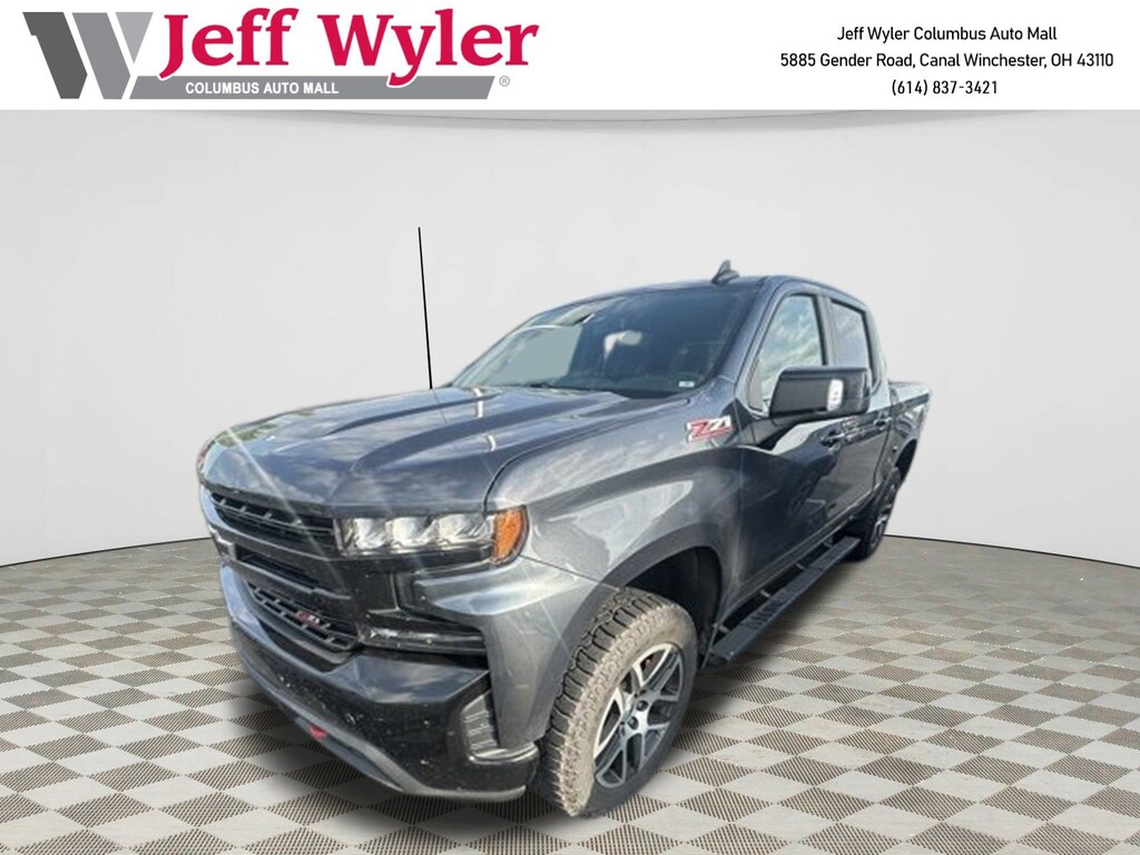 Used 2020 Chevrolet Silverado 1500 4WD Crew Cab 147 LT Trail Boss Truck