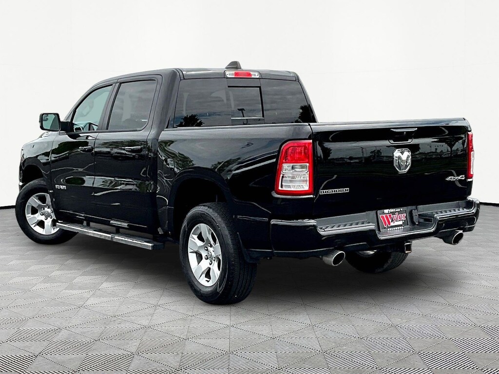 Used 2024 Ram 1500 Big Horn 4x4 Crew Cab 57 Box Truck