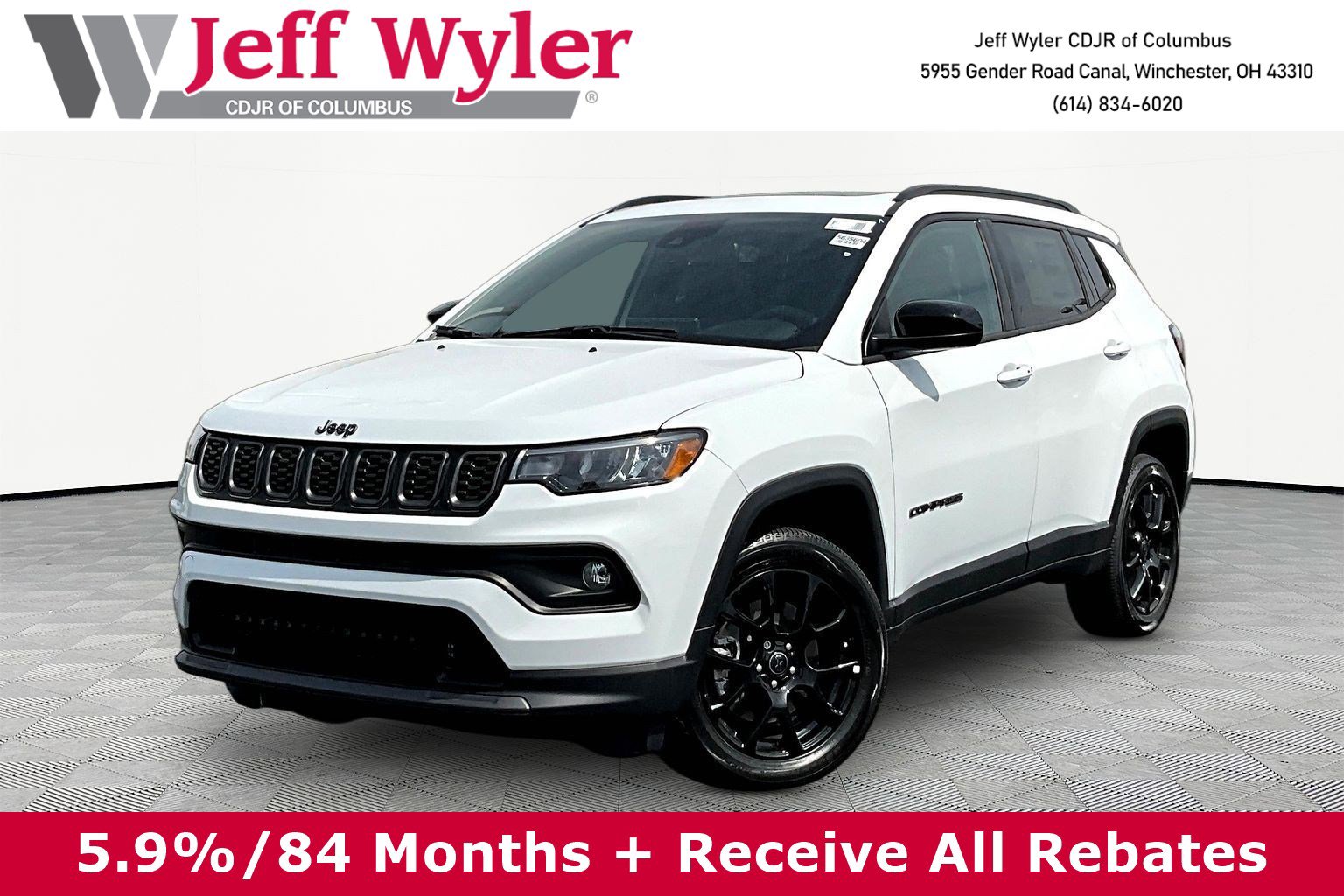 2025 Jeep Compass Latitude 4X4's photo