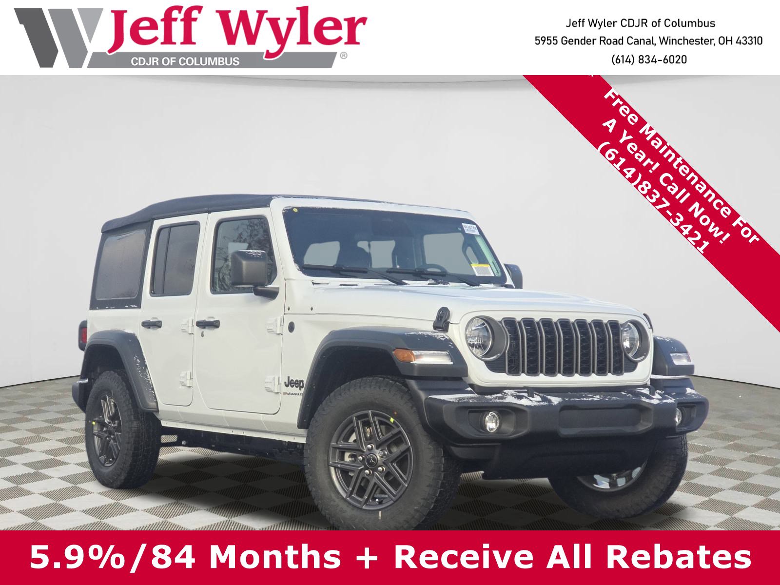 2026 Jeep Wrangler Sport Utility 