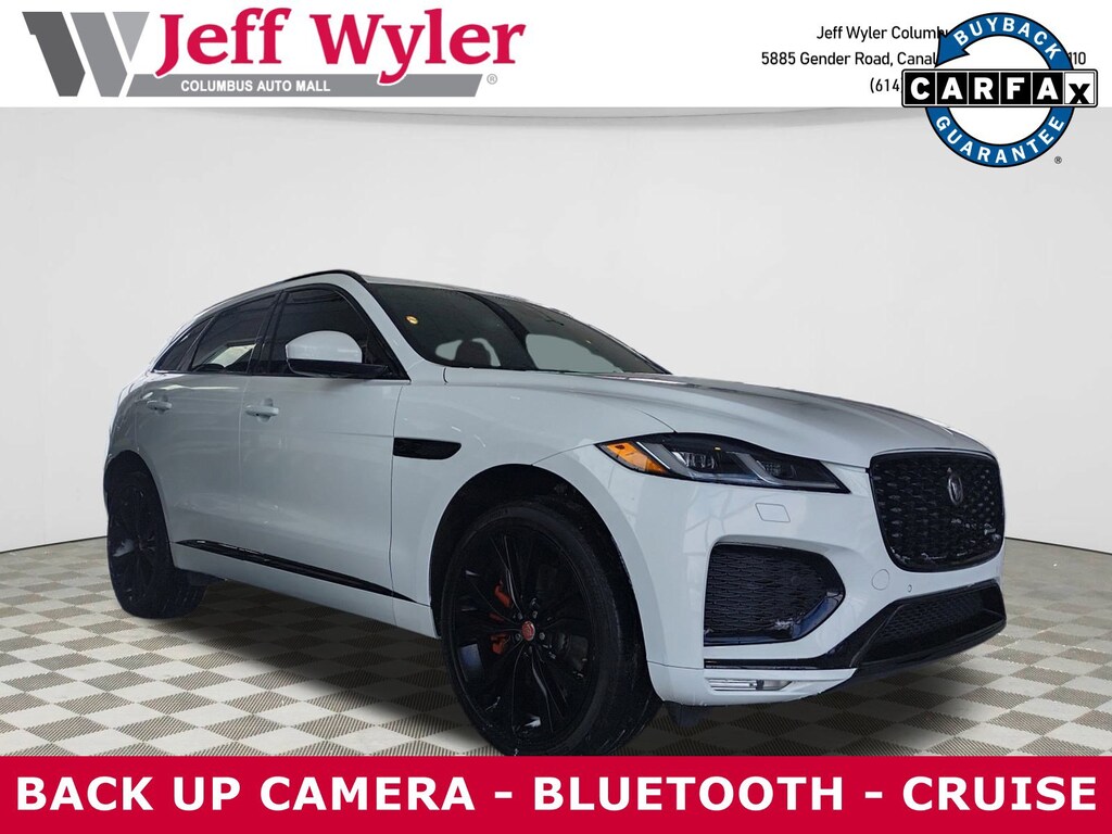 Used 2023 Jaguar F-PACE R-Dynamic S P400 AWD SUV