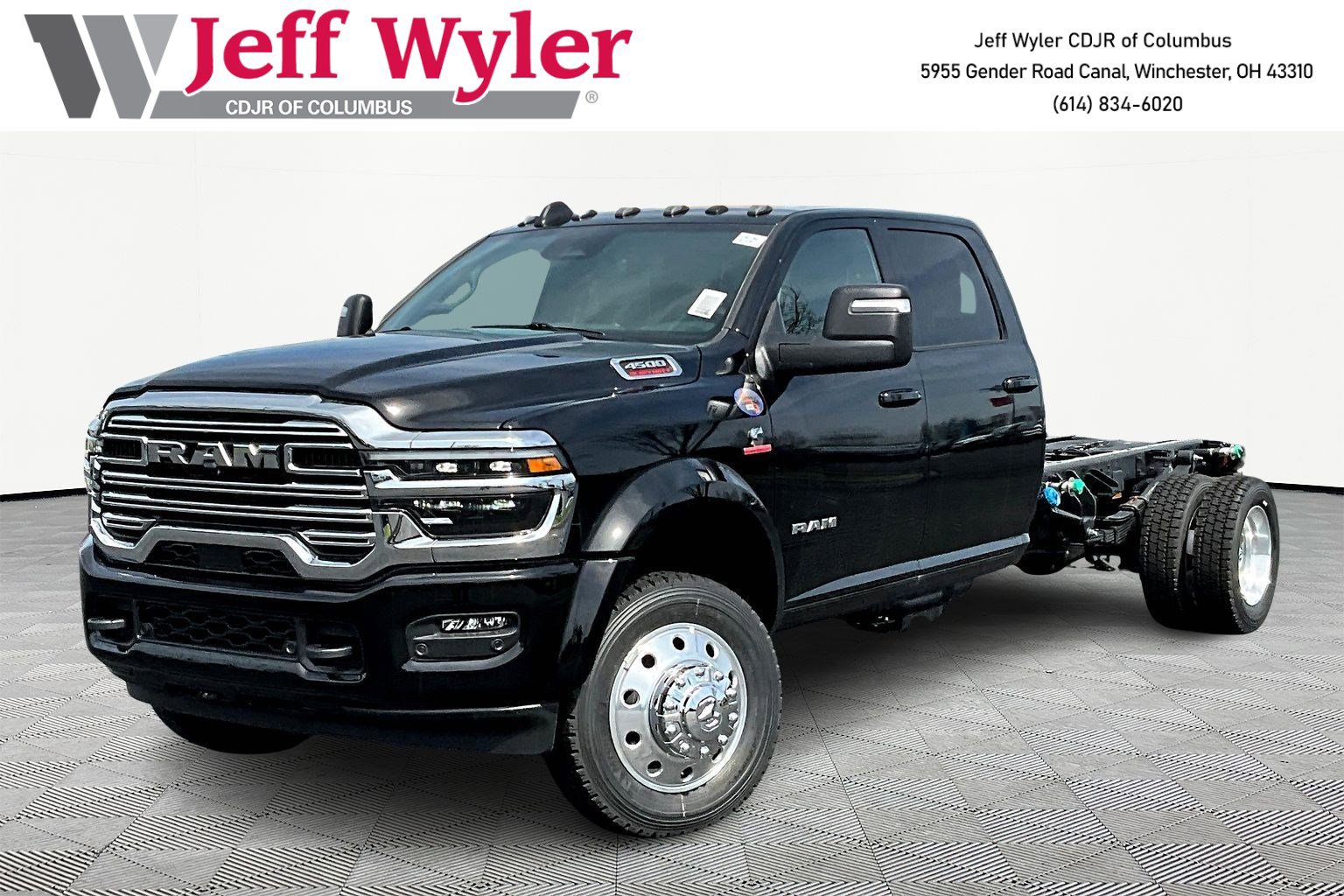 2026 RAM 4500 Big Horn 4X4 Crew Cab DRW 197" WB's photo