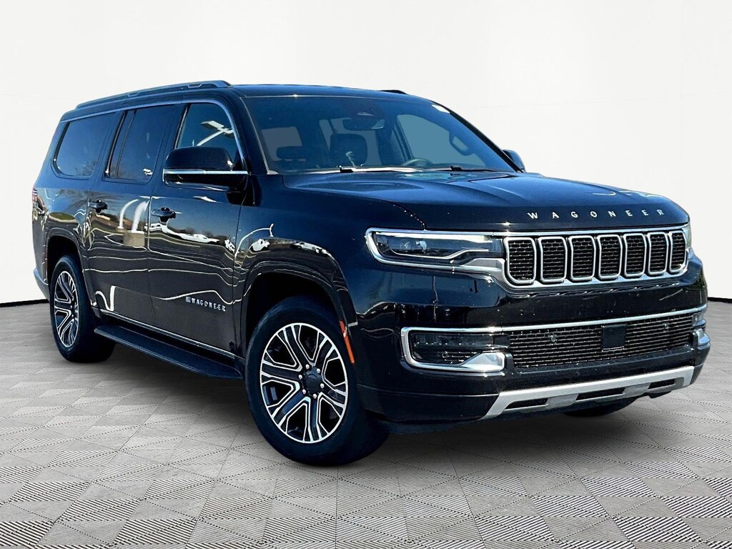 Used 2024 Jeep Wagoneer L Series II 4x4 SUV