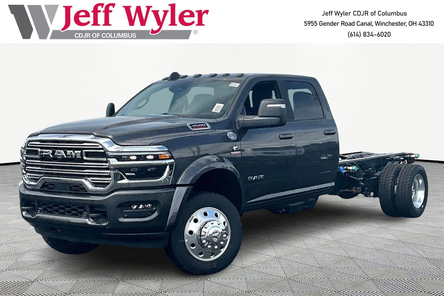 2026 RAM 4500 Big Horn 4X4 Crew Cab DRW 197" WB's photo