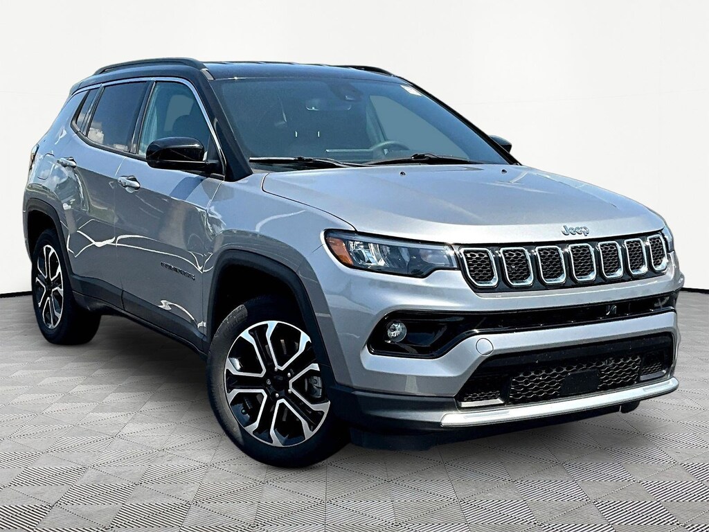 Used 2023 Jeep Compass Limited 4x4 SUV