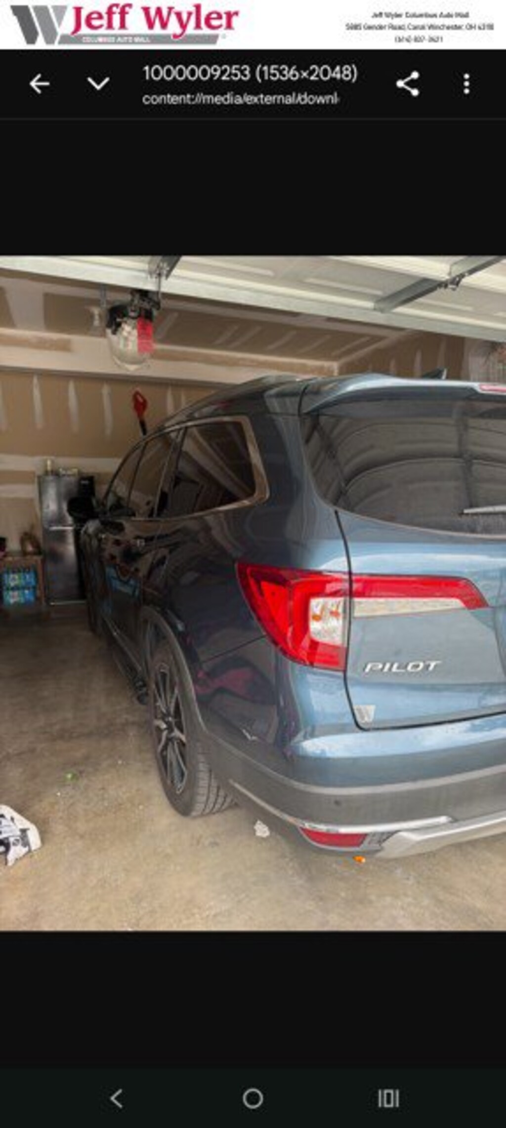 Used 2019 Honda Pilot Touring 8-Passenger AWD SUV