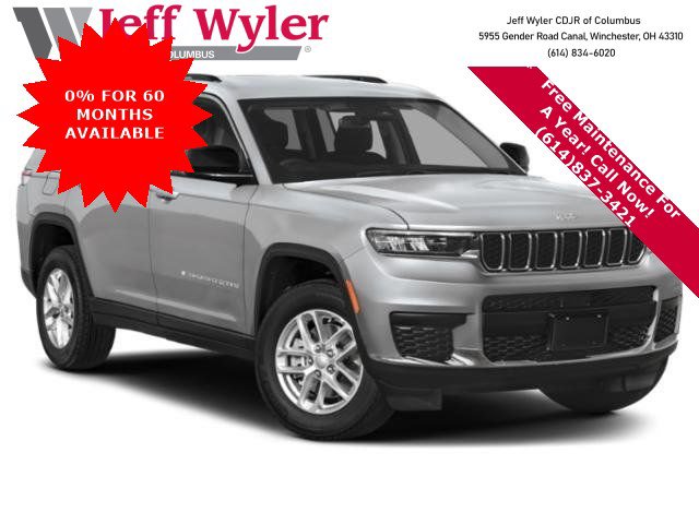 2025 Jeep Grand Cherokee L Laredo