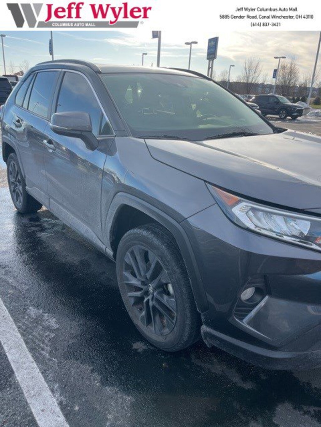 Used 2019 Toyota RAV4 XLE Premium AWD SUV